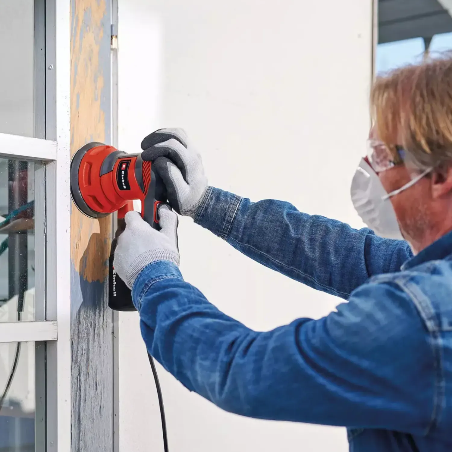 Einhell Excenterslibere^TC-RS 425 E excentersliber Ø125 mm 230V/400W