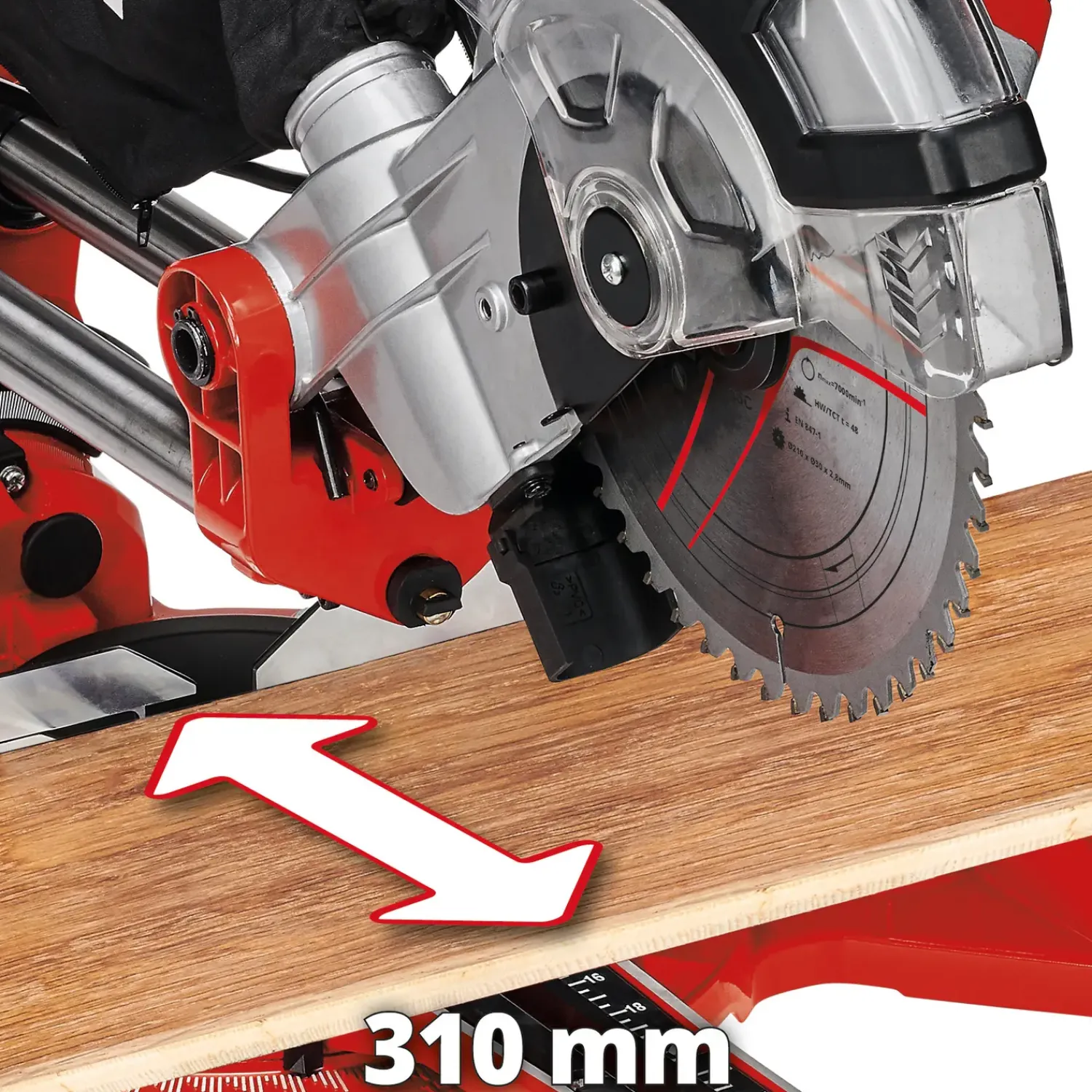 Discount Einhell TC-SM 2131 kap-/geringssav, Ø210 mm - 1500W
