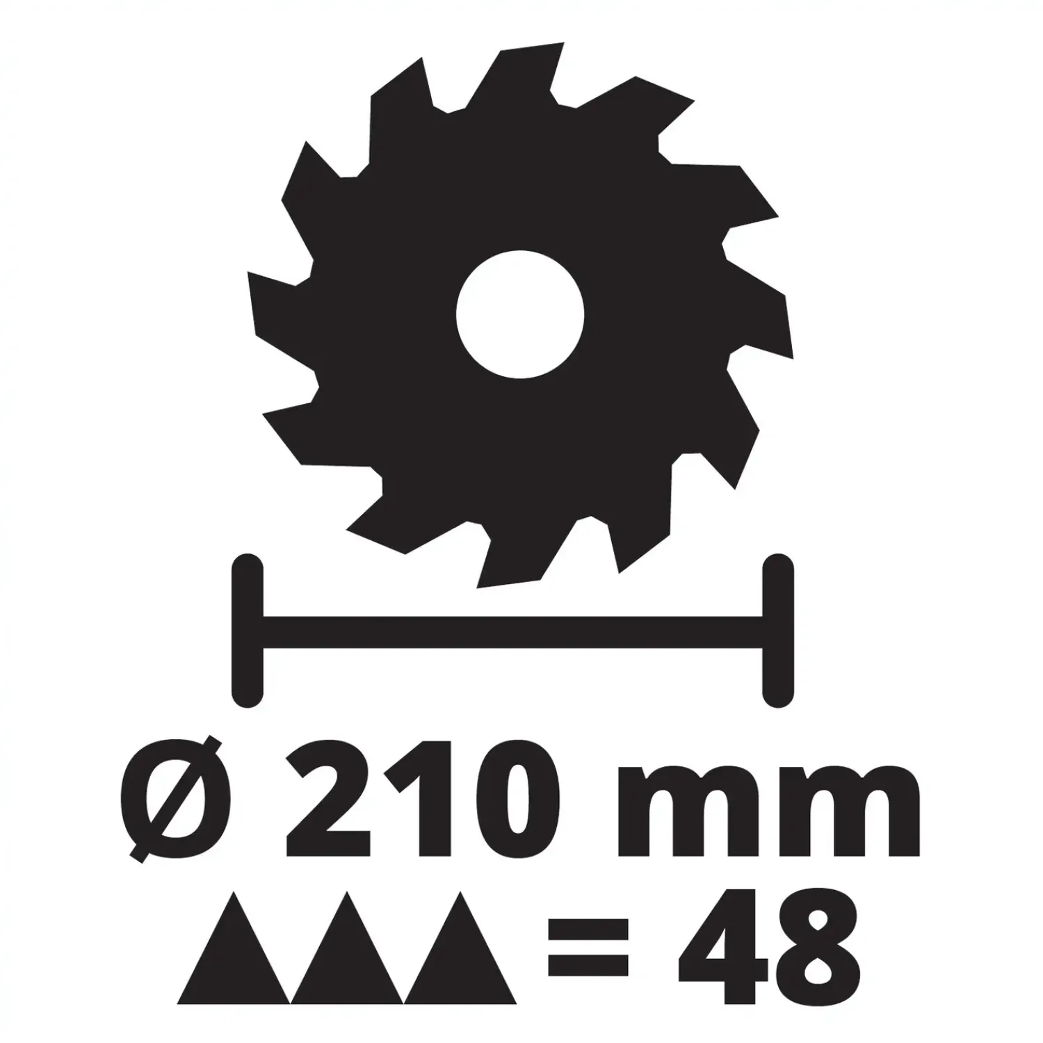 Discount Einhell TC-SM 2131 kap-/geringssav, Ø210 mm - 1500W