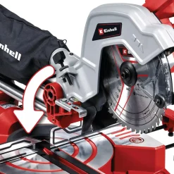Einhell Kap-/Geringssave^TC-SM 216 Kap-/geringssav Ø216 mm 230V/1600W