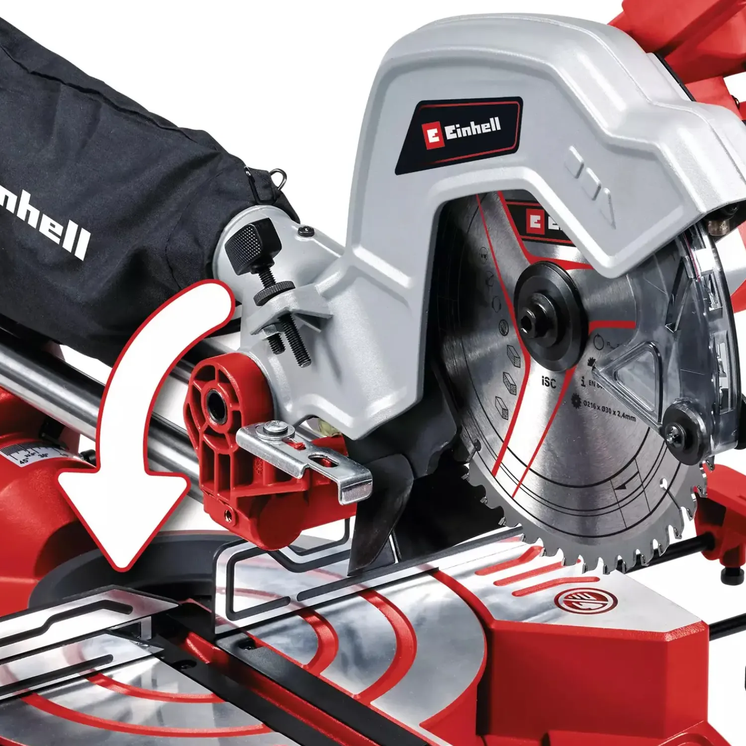 Einhell Kap-/Geringssave^TC-SM 216 Kap-/geringssav Ø216 mm 230V/1600W