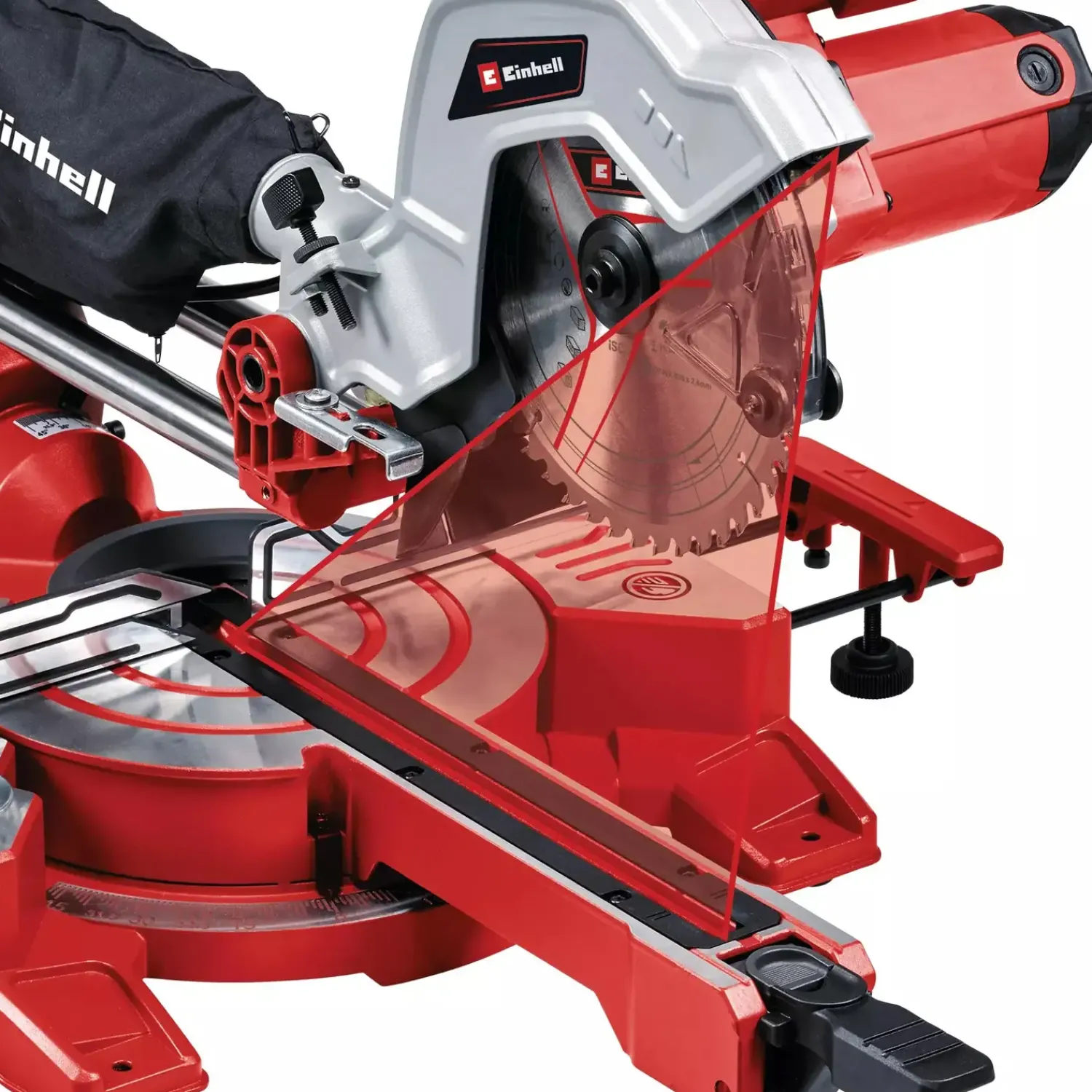 Einhell Kap-/Geringssave^TC-SM 216 Kap-/geringssav Ø216 mm 230V/1600W