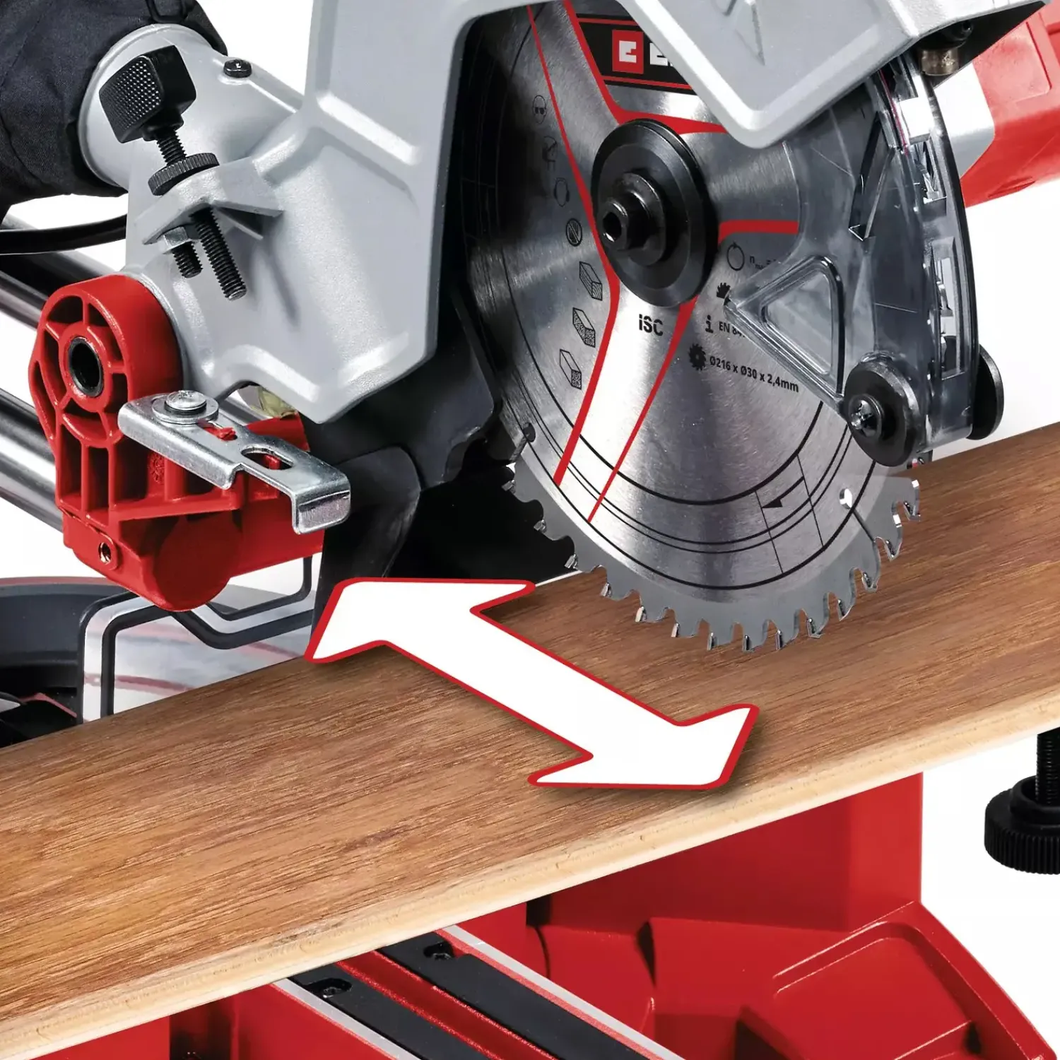 Einhell Kap-/Geringssave^TC-SM 216 Kap-/geringssav Ø216 mm 230V/1600W