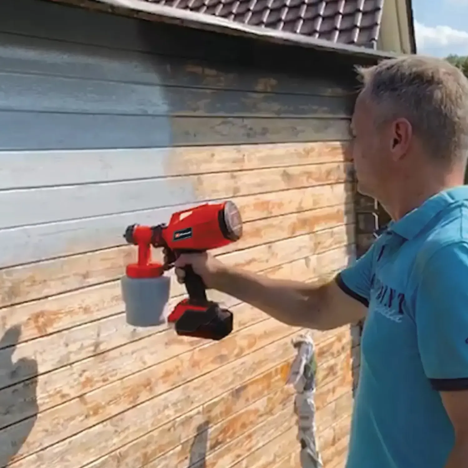 Discount Einhell TC-SY 18/60 18V malersprøjte solo