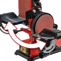 Einhell Båndslibere^TC-US 380 bånd- og tallerkensliber 230V/380W