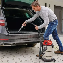 Sale Einhell TC-VC 1820S våd-/tørstøvsuger 20 liter 230V/1250W