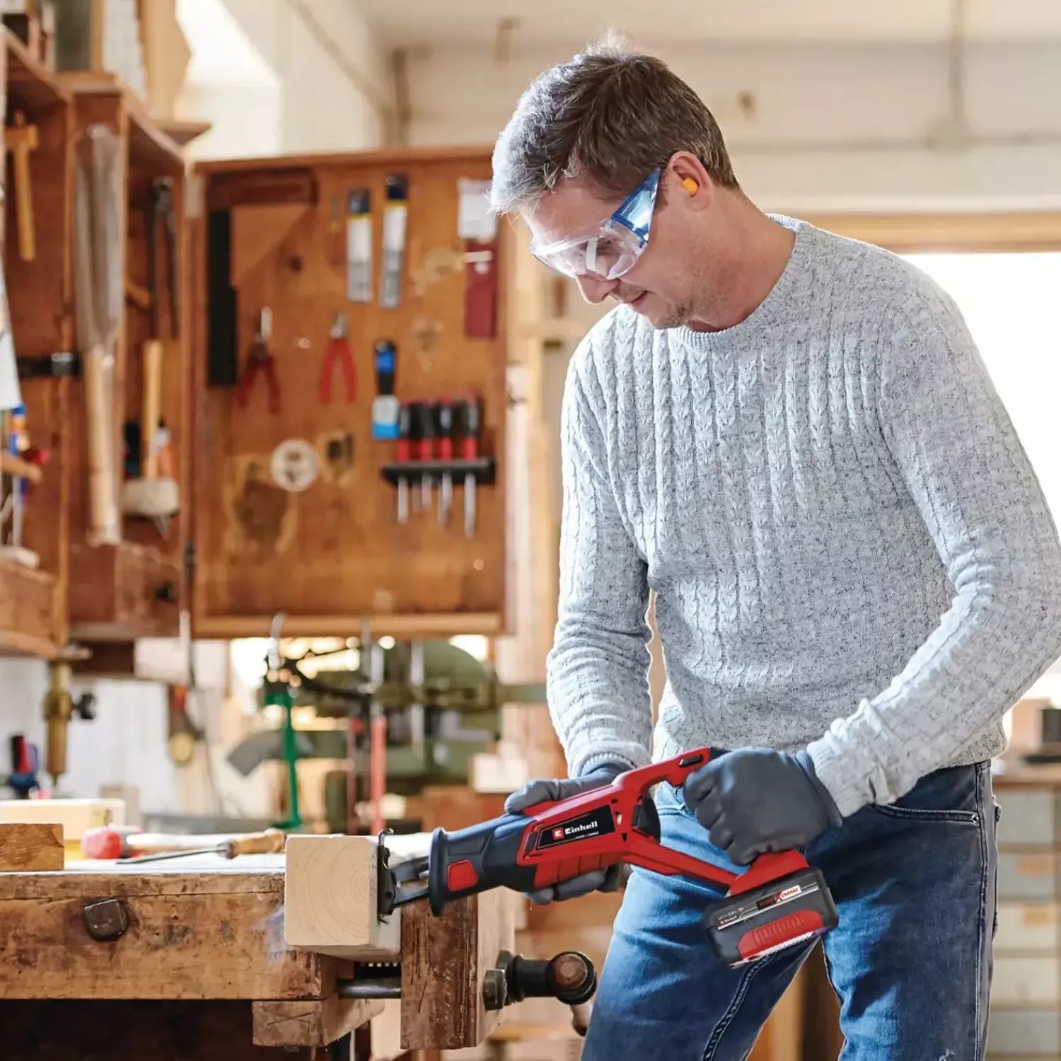 Einhell Bajonetsave^TE-AP 18 18V bajonetsav solo