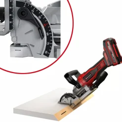 Einhell Overfræsere^TE-BJ 18 Li 18V lamelfræser solo