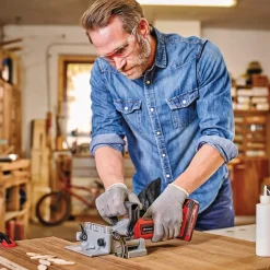 Einhell Overfræsere^TE-BJ 18 Li 18V lamelfræser solo