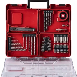 Outlet Einhell TE-CD 18/40 Li slagboremaskine m/tilbehør 2x18V/2,0Ah batteri og lader