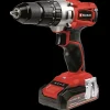 Einhell Bore- Og Skruemaskiner^TE-CD 18/2 18V slagboremaskine 44 Nm 1x2,5Ah batteri