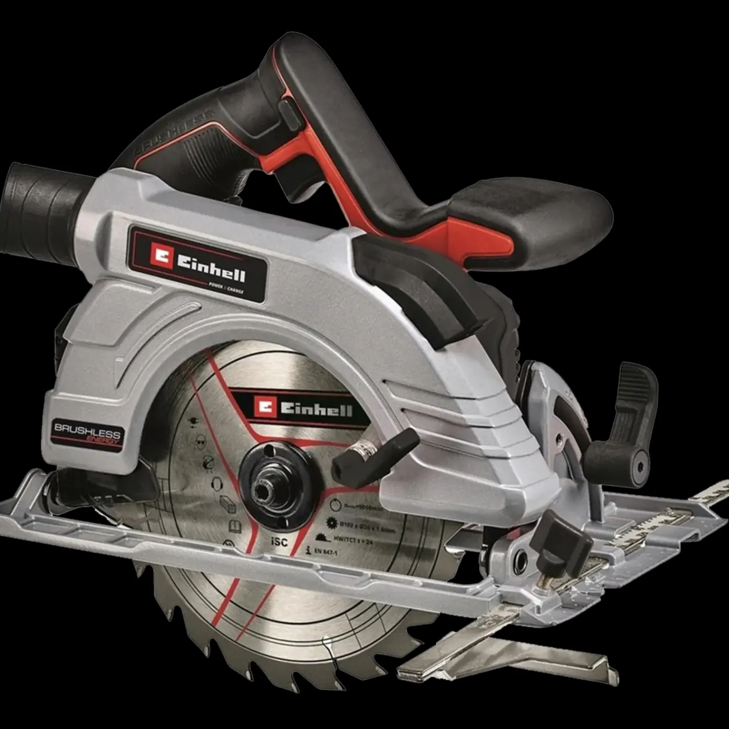 Einhell Rundsave^TE-CS 18/190 Li BL 18V rundsav Ø190 mm solo
