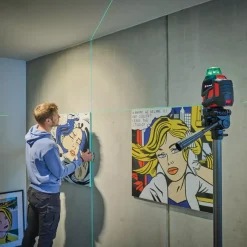 Hot Einhell TE-LL 360 krydslinjelaser/vaterpas