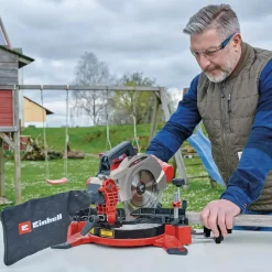 Sale Einhell TE-MS 18/210 18V kap-/geringssav Ø210 mm solo