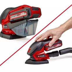 Einhell Deltaslibere^TE-OS 18/150 18V multisliber 150x150x100 mm solo