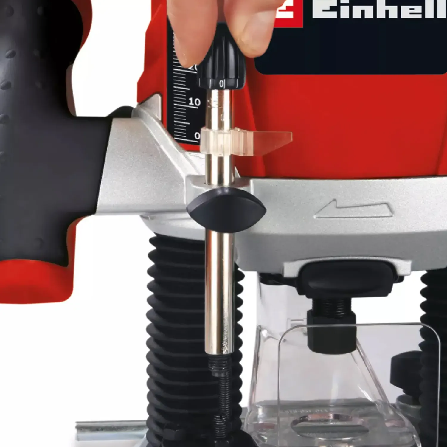 Best Einhell TE-RO 1255 E overfræser 6 og 8 mm. 230V/1200W