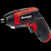 Einhell Bore- Og Skruemaskiner^TE-SD 3,6/1 Li skruemaskine 3,6V/1,5Ah inkl. batteri og lader