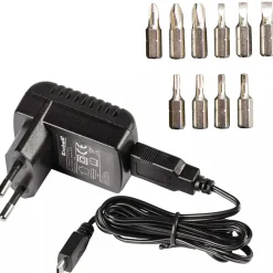 Einhell Bore- Og Skruemaskiner^TE-SD 3,6/1 Li skruemaskine 3,6V/1,5Ah inkl. batteri og lader