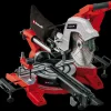 Hot Einhell TE-SM 10 L DUAL kap-/geringssav m/udtræk, Ø254 mm - 2100W