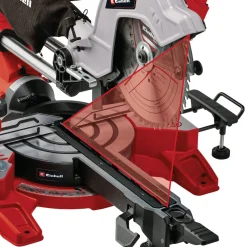 Hot Einhell TE-SM 10 L DUAL kap-/geringssav m/udtræk, Ø254 mm - 2100W