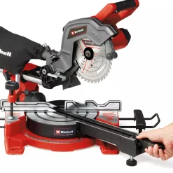 Sale Einhell TE-SM 36/8 2x18V kap-/geringssav m/udtræk solo
