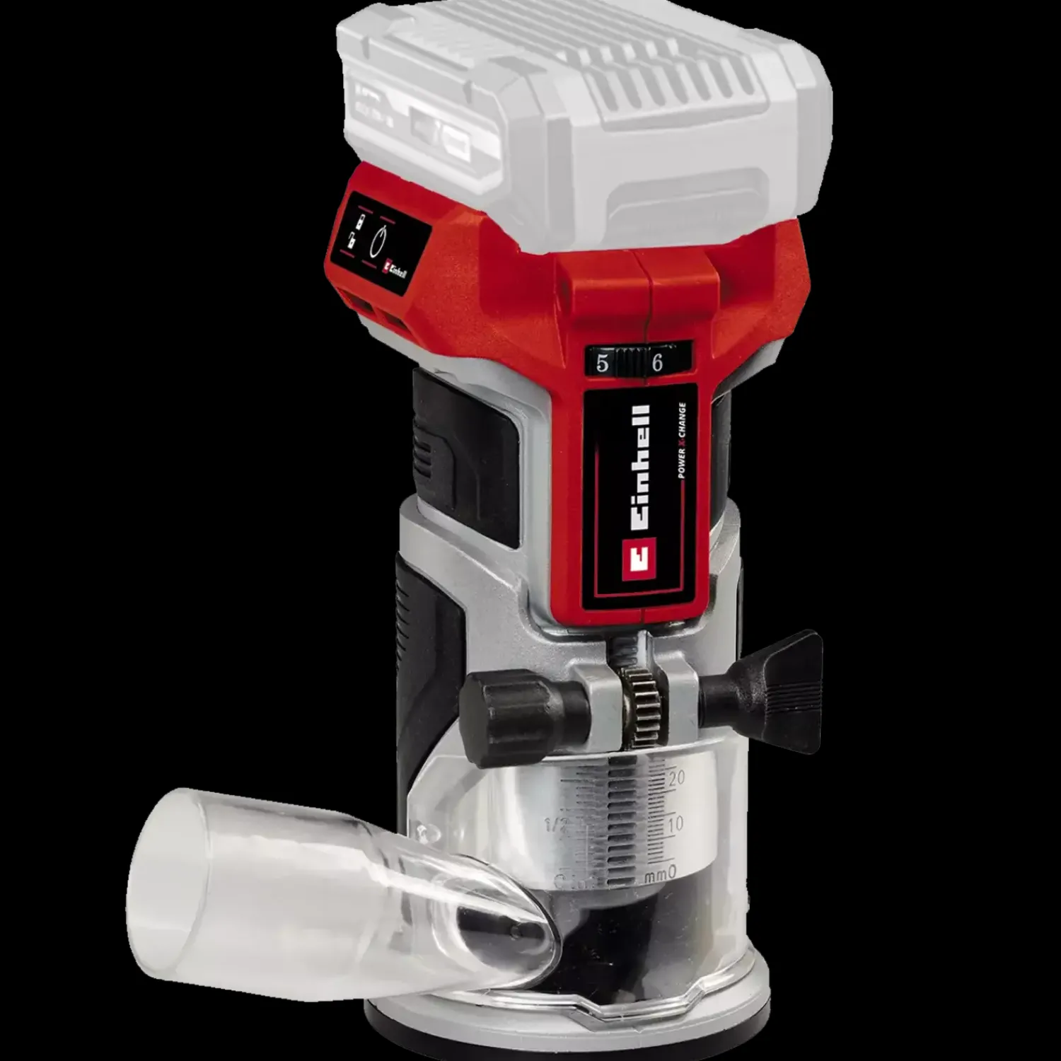 Einhell Overfræsere^TP-ET 18 Li BL 18V overfræser solo