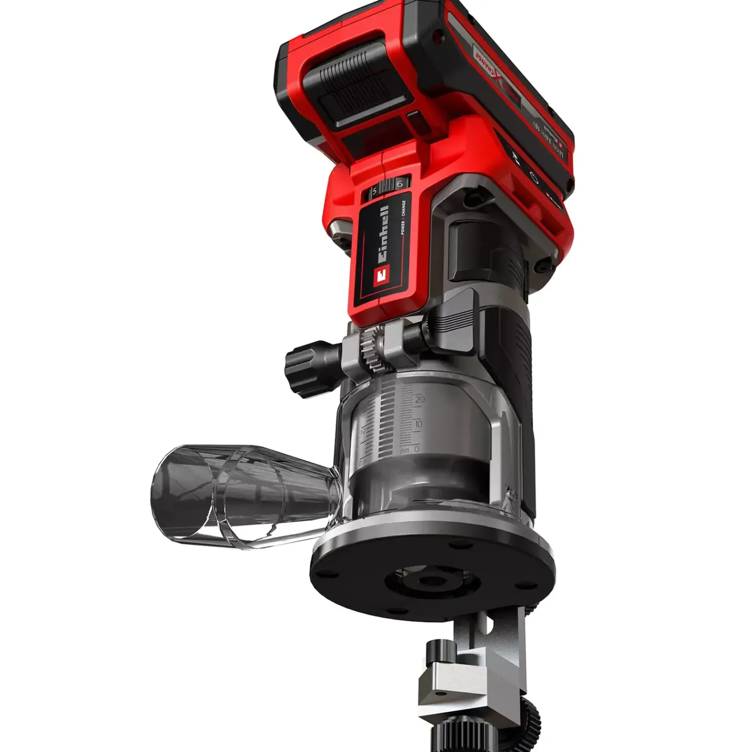 Einhell Overfræsere^TP-ET 18 Li BL 18V overfræser solo