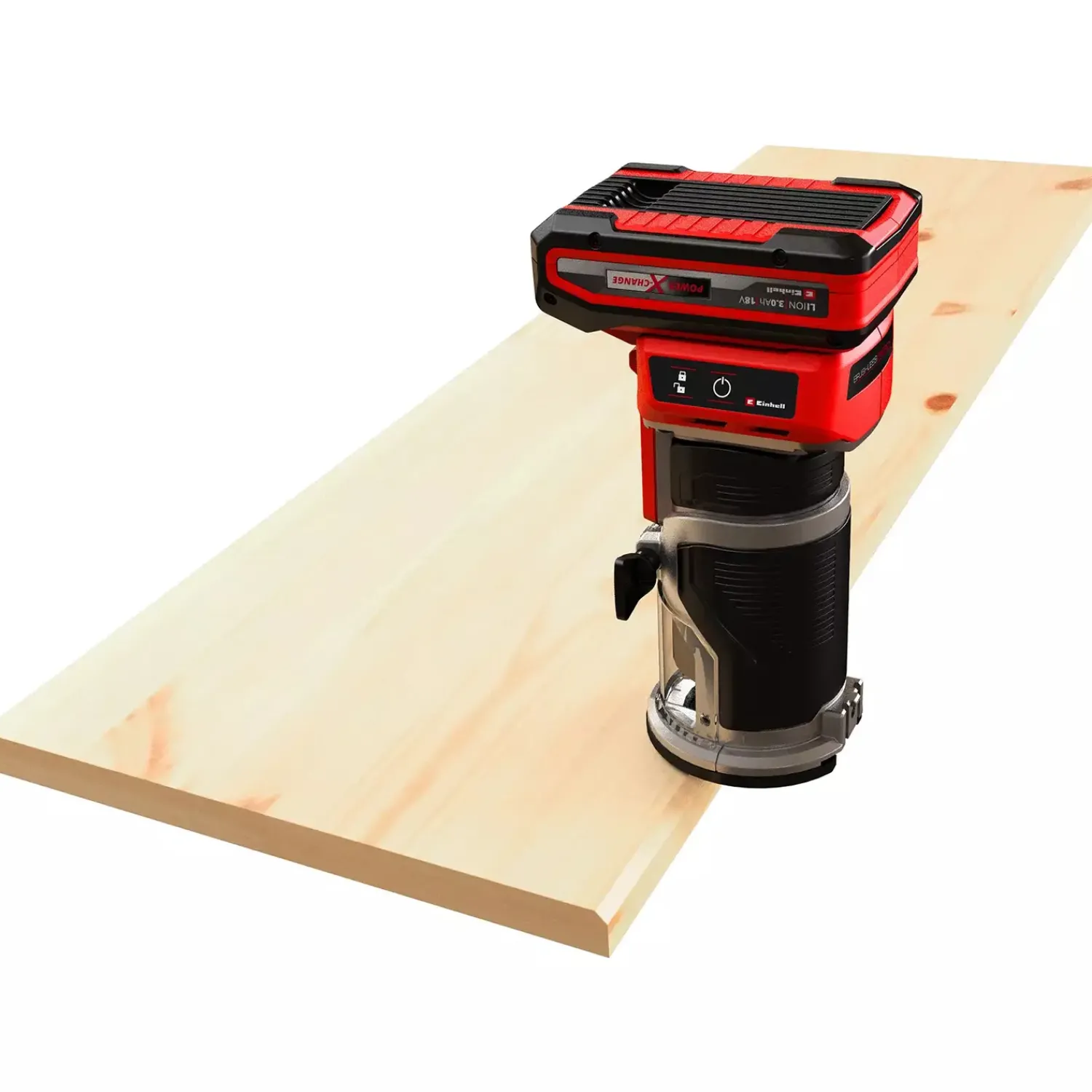 Einhell Overfræsere^TP-ET 18 Li BL 18V overfræser solo