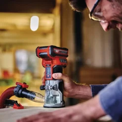 Einhell Overfræsere^TP-ET 18 Li BL 18V overfræser solo