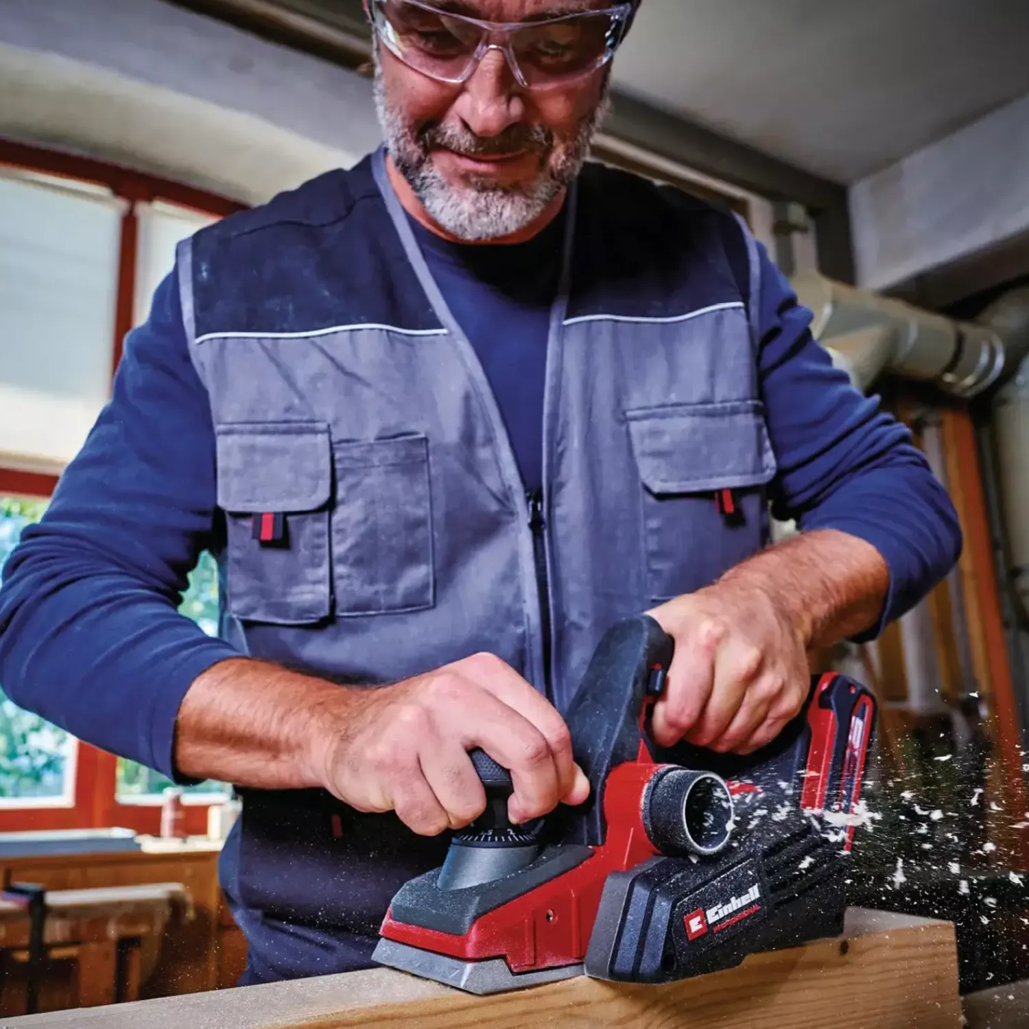 New Einhell TP-PL 18/3 Li BL 18V elhøvl solo