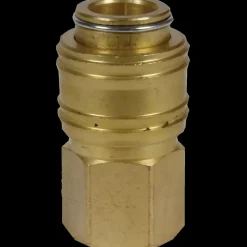 Einhell Kompressortilbehør^trykluft lynkobling 1/4" hun