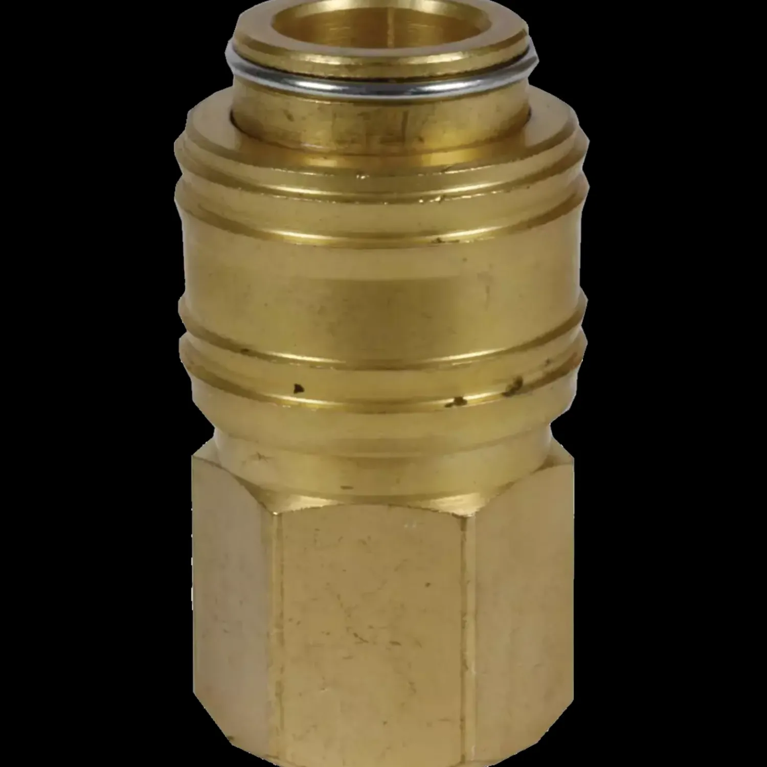 Einhell Kompressortilbehør^trykluft lynkobling 1/4" hun