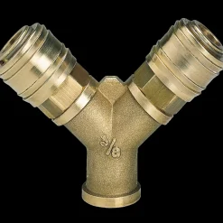 Hot Einhell Y-kobling trykluftfordeler R3/8" indv. gevind