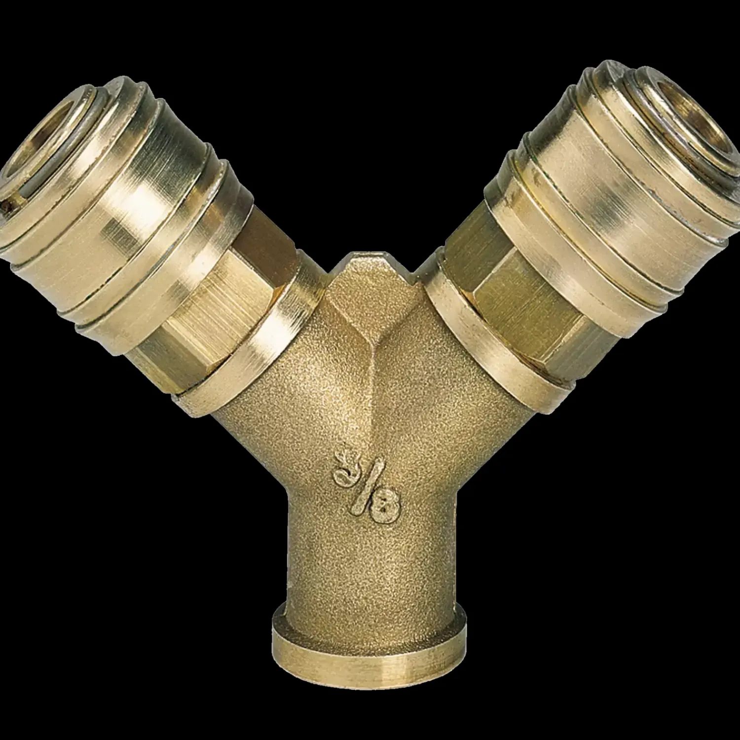 Hot Einhell Y-kobling trykluftfordeler R3/8" indv. gevind