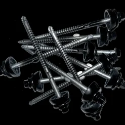 Hot Ejot JT2-FZ-F tagskrue til fibercementplader sort 6,5x100 mm 100 stk.