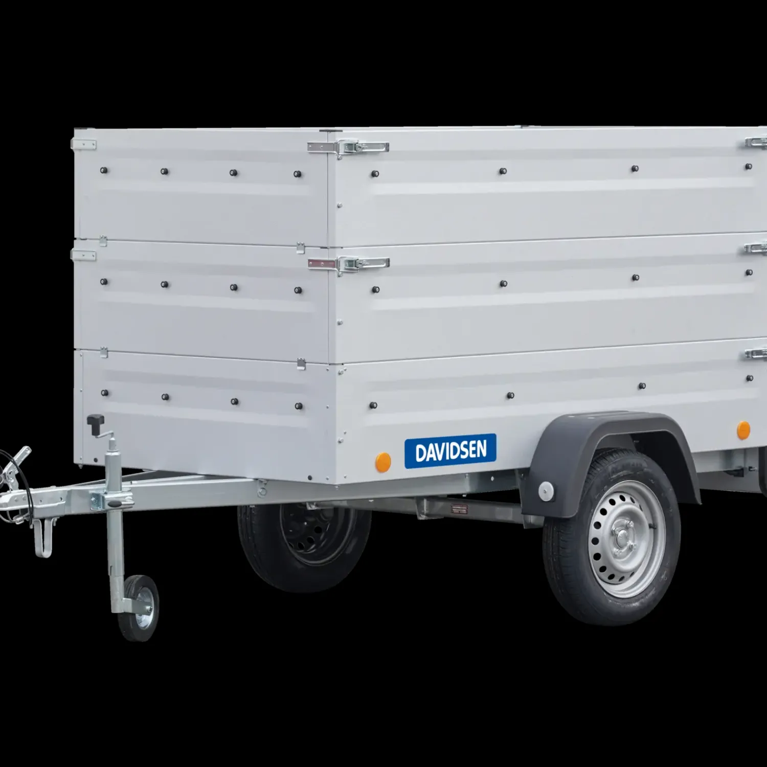 Trailere^Ekstrasider 34 cm til Davidsen trailer 202