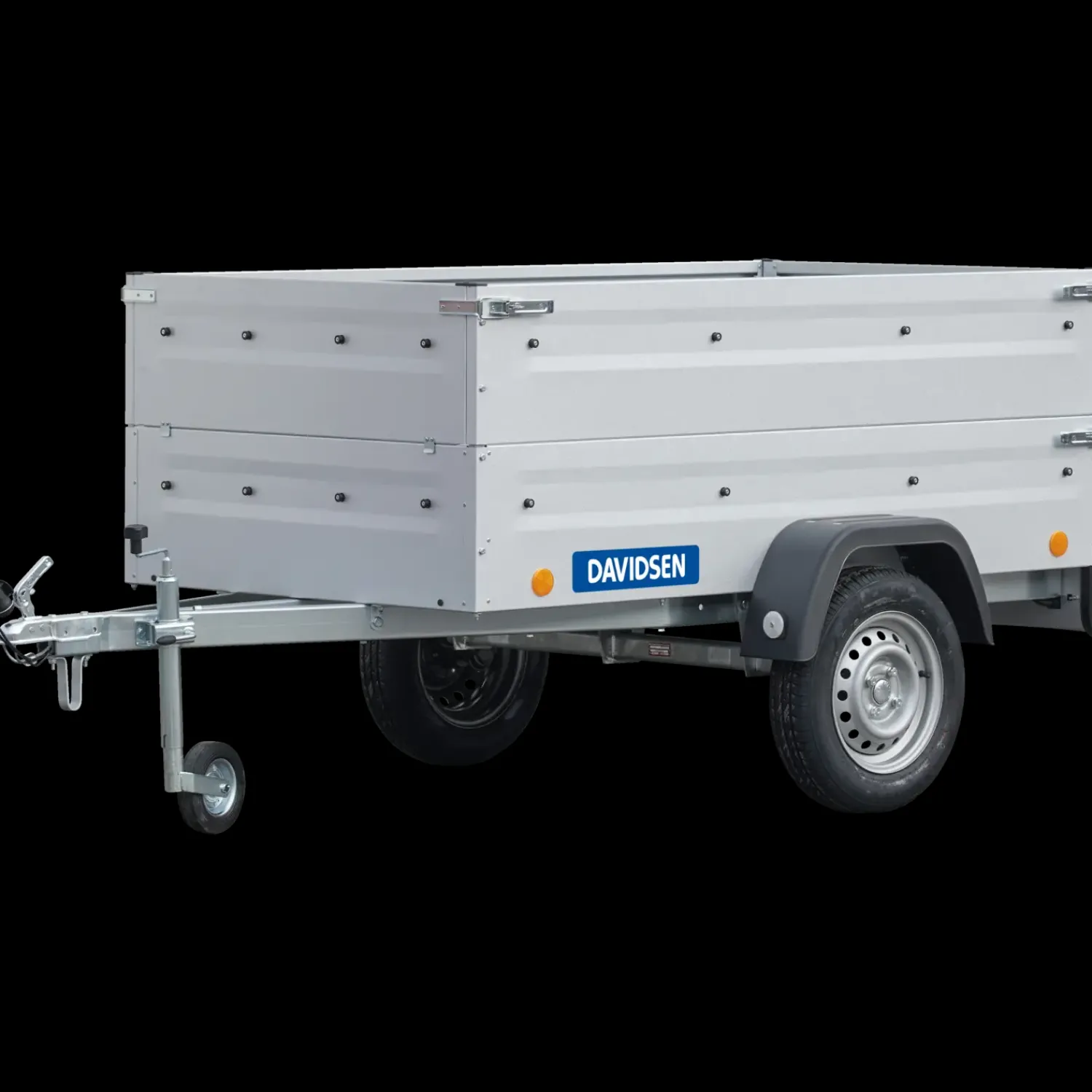 Trailere^Ekstrasider 34 cm til Davidsen trailer 202
