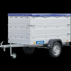 Trailere^Ekstrasider 34 cm til Davidsen trailer 202