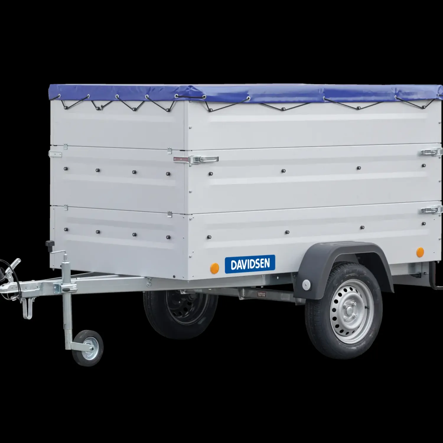 Trailere^Ekstrasider 34 cm til Davidsen trailer 202
