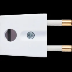 Sale E-Line + stikprop flad vinkel 230V 16A