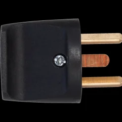 Stikkontakter Og Afbrydere^E-Line EDB stikprop sort 230V 16A