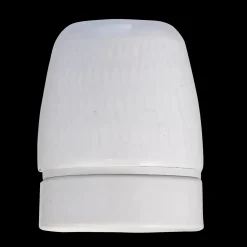 Clearance E-Line fatning E27 porcelæn hvid