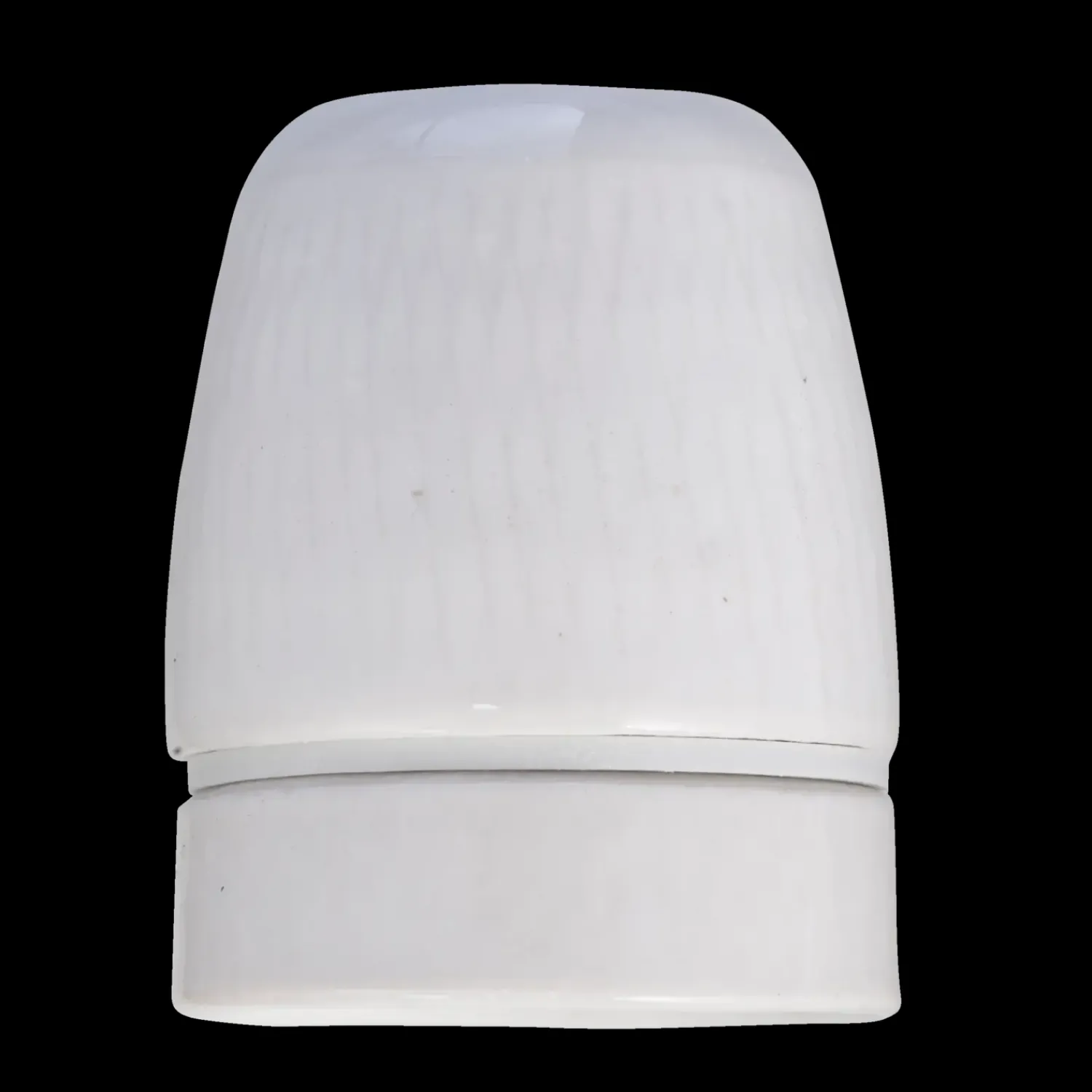 Clearance E-Line fatning E27 porcelæn hvid