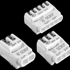 Tilbehør Til Elartikler^E-Line fjeder samlemuffe