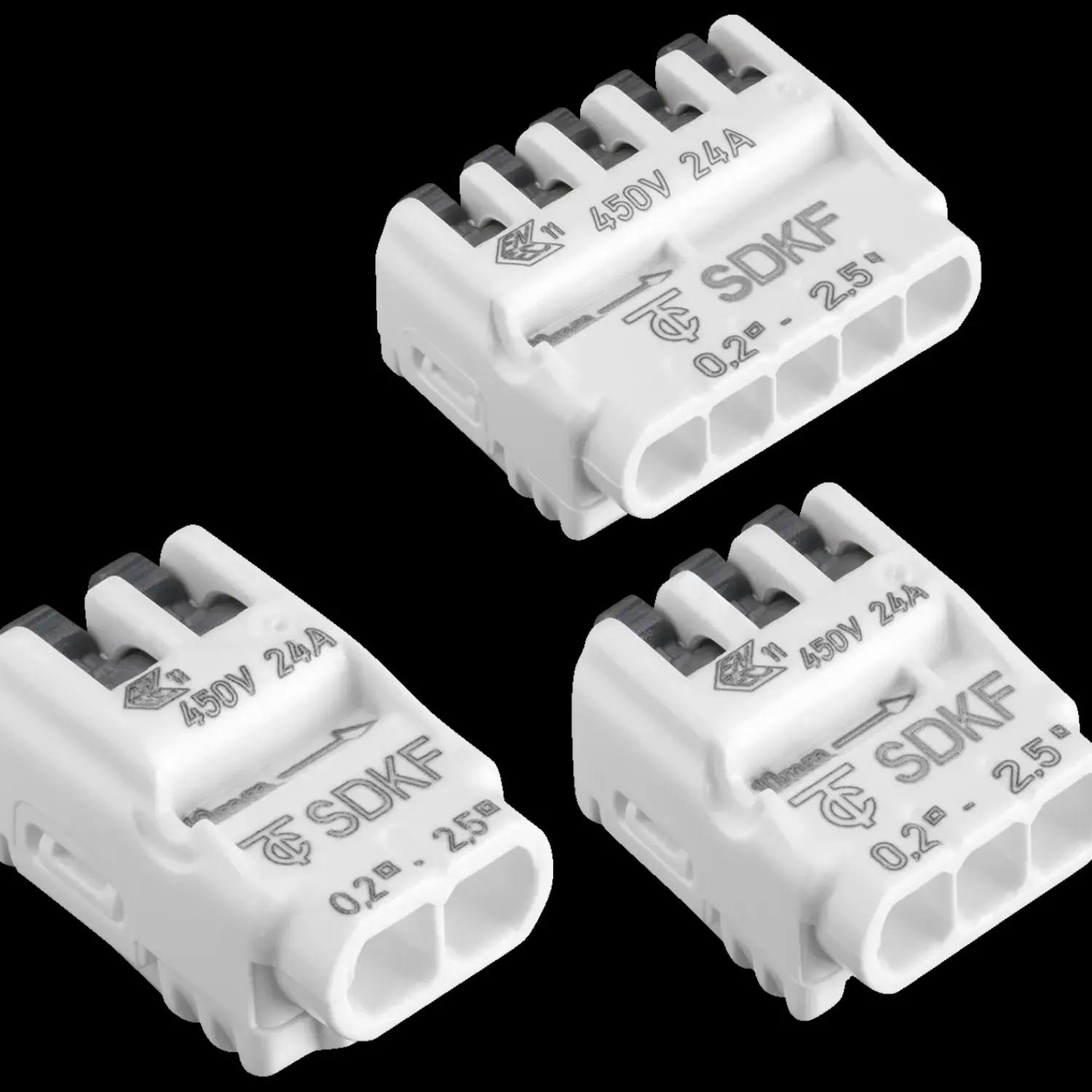 Tilbehør Til Elartikler^E-Line fjeder samlemuffe