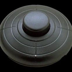 E-Line Stikkontakter Og Afbrydere^fodafbryder sort