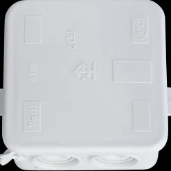 E-Line Tilbehør Til Elartikler^forgreningsdåse 70x70 mm