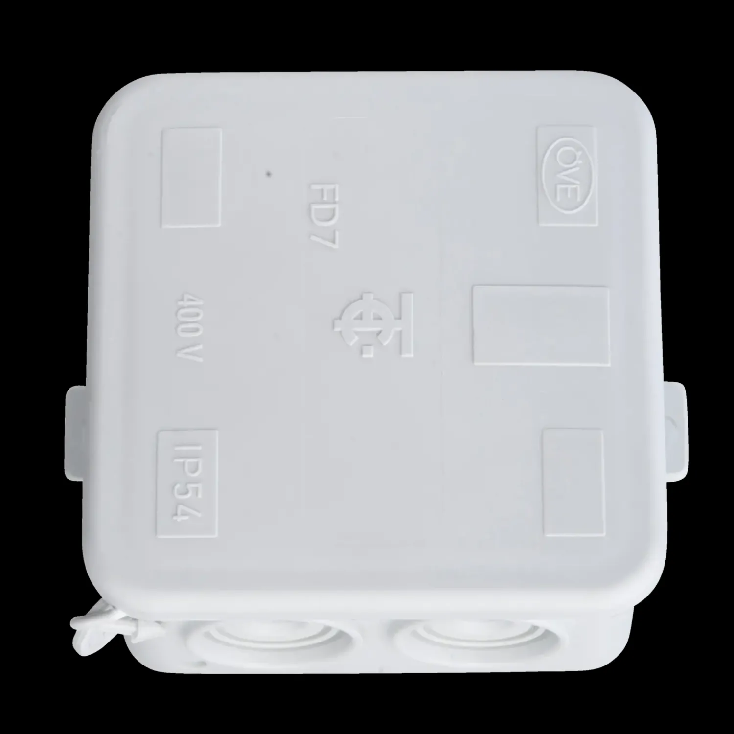 E-Line Tilbehør Til Elartikler^forgreningsdåse 70x70 mm