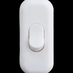 E-Line gennemgangsafbryder hvid