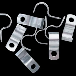 E-Line Tilbehør Til Elartikler^kabelbøjle m/2 ledninger 12 mm 10 stk